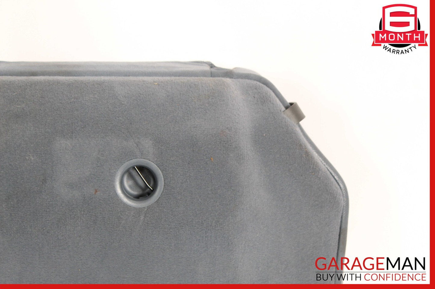 03-06 Mercedes W211 E320 Wagon 2nd Row Rear Right Lower Bottom Seat Cushion OEM