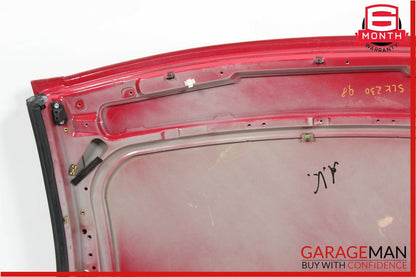 97-04 Mercedes R170 SLK320 SLK230 Convertible Hard Top Roof Folding Panel OEM
