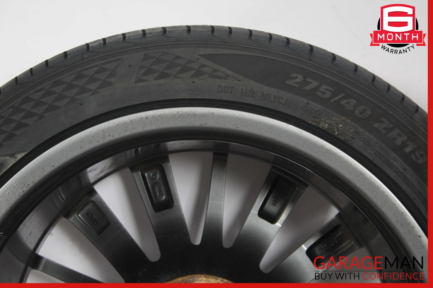 14-17 Maserati Ghibli M157 Rear Left / Right Side Wheel Tire Rim 10Jx19H2 ET40