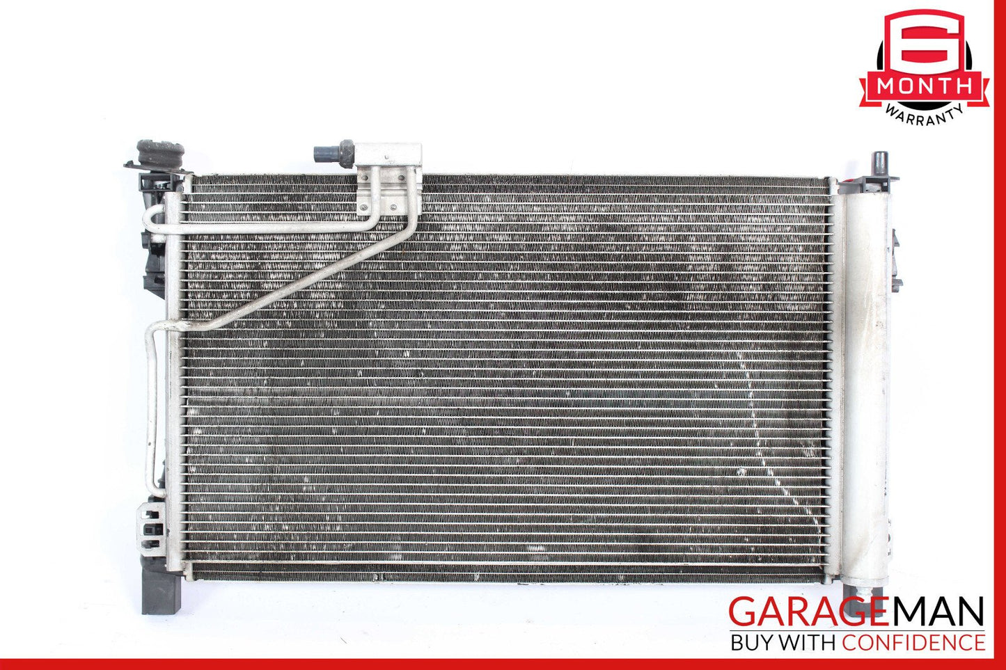 05-08 Mercedes R171 SLK280 Engine Cooling Radiator AC A/C Condenser Assembly OEM