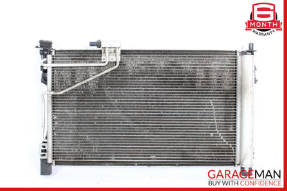 05-08 Mercedes R171 SLK280 Engine Cooling Radiator AC A/C Condenser Assembly OEM
