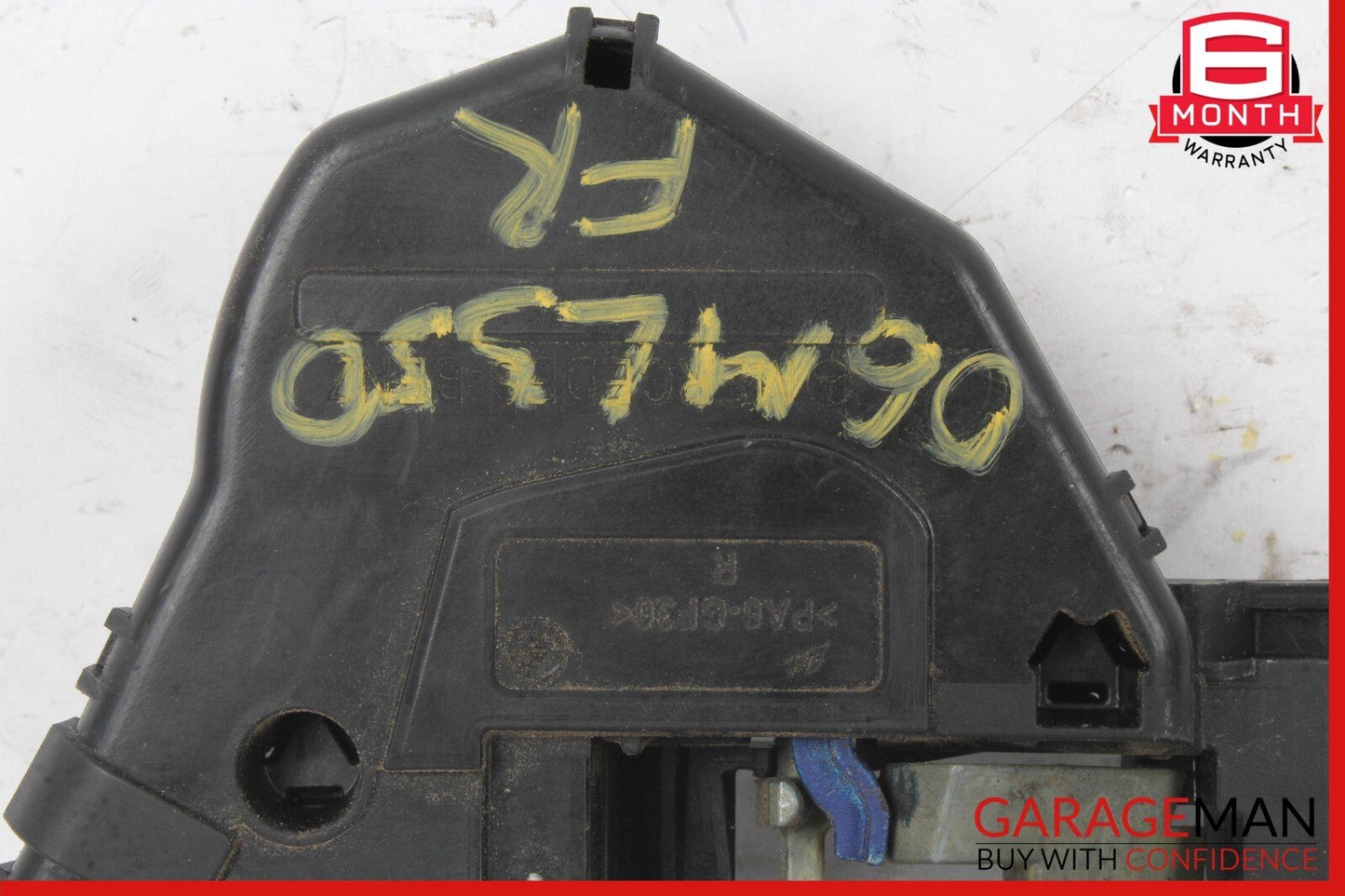 06-13 Mercedes X164 GL450 Front Right Passenger Side Exterior Door Handle Blue