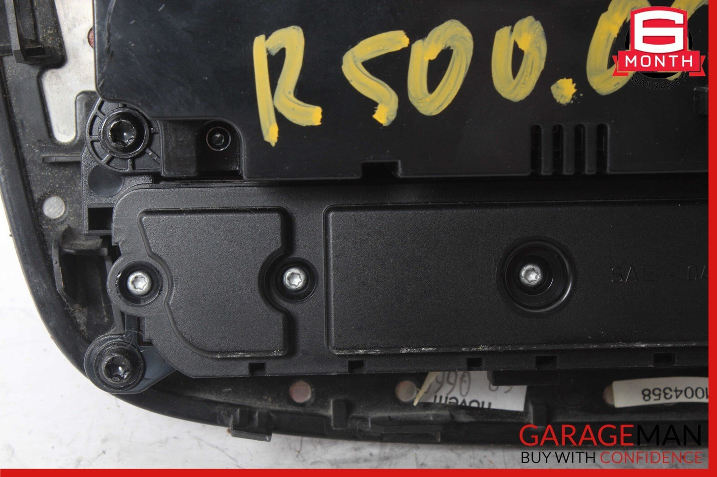 06-10 Mercedes W251 R500 ML350 A/C Heater Climate Temperature Control Switch OEM