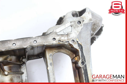 05-11 Mercedes R171 SLK300 Engine Upper Oil Sump Baffle Pan 2720142102 OEM