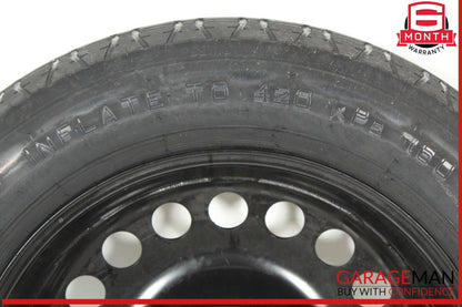 07-20 Mercedes X164 GL450 ML550 Emergency Spare Tire Wheel Donut Rim 18" 18 OEM