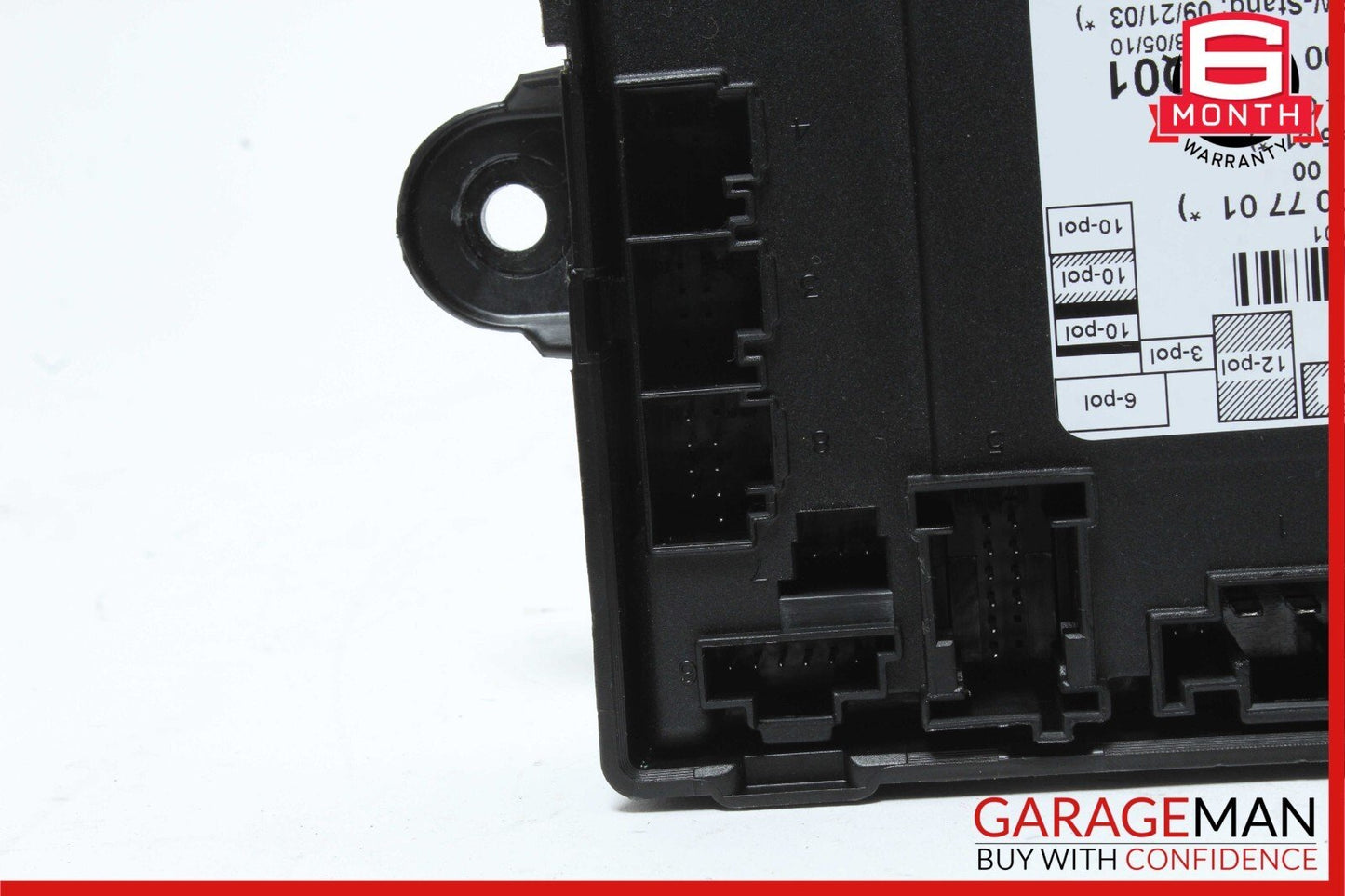 10-13 Mercedes W221 S550 S63 AMG Rear Left Door Control Module OEM