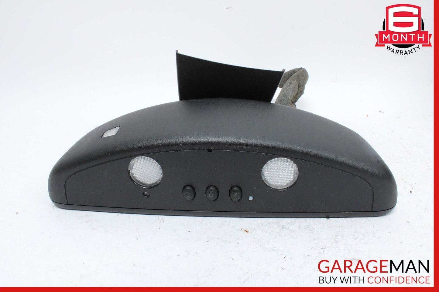 10-16 Mercedes W204 C250 E400 Interior Rear View Mirror Black OEM