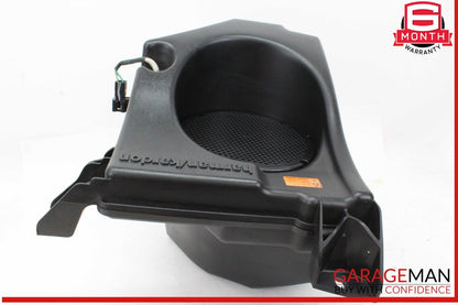 06-11 Mercedes W164 ML350 ML550 Rear Harman Kardon Sub Woofer Subwoofer Speaker