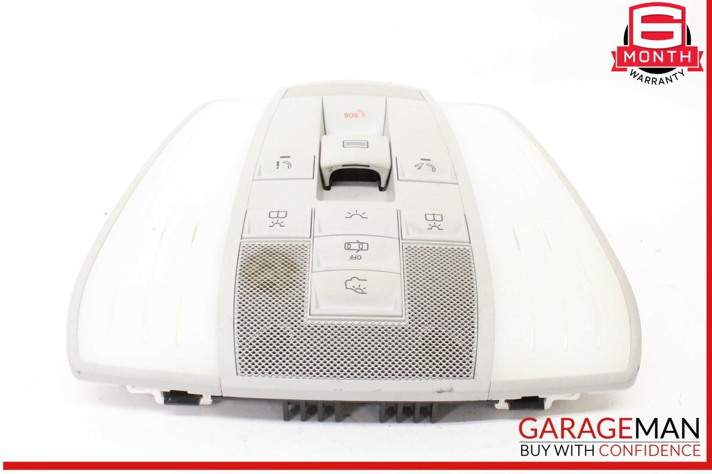 12-18 Mercedes W212 E350 CLS550 CLS400 E400 Overhead Dome Light Lamp OEM
