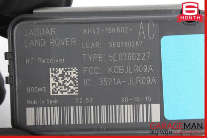 16-20 Jaguar XF Keyless Key Less Entry Antenna Control Module Unit AH4215K602AC