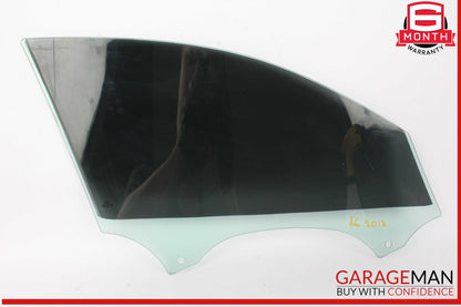 12-18 Audi A6 Front Left Driver Side Door Window Auto Glass OEM