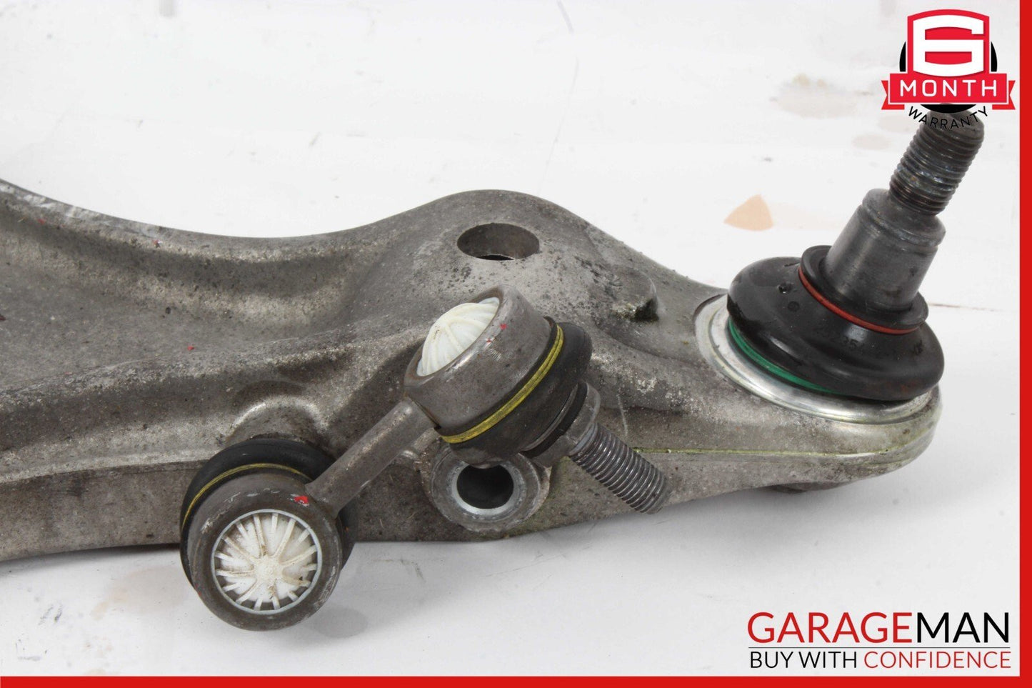 03-10 Maserati GranTurismo Front Left Lower Control Arm 3206581 OEM