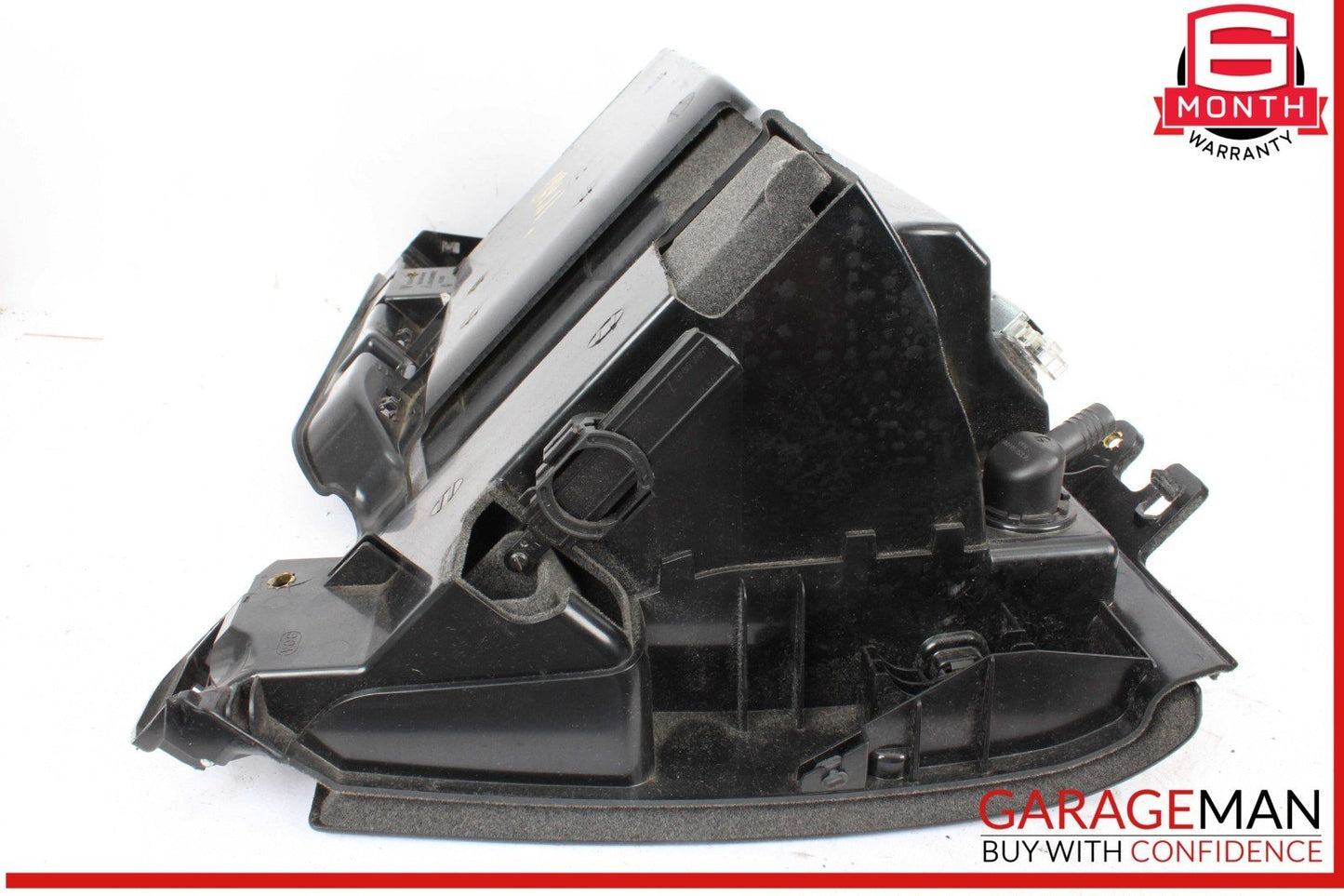 11-18 Porsche Cayenne 958 Dashboard Glove Box Storage Compartment Black OEM