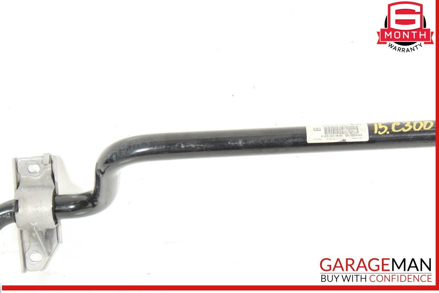 15-21 Mercedes W205 C300 RWD Front Stabilizer Sway Anti Roll Bar OEM
