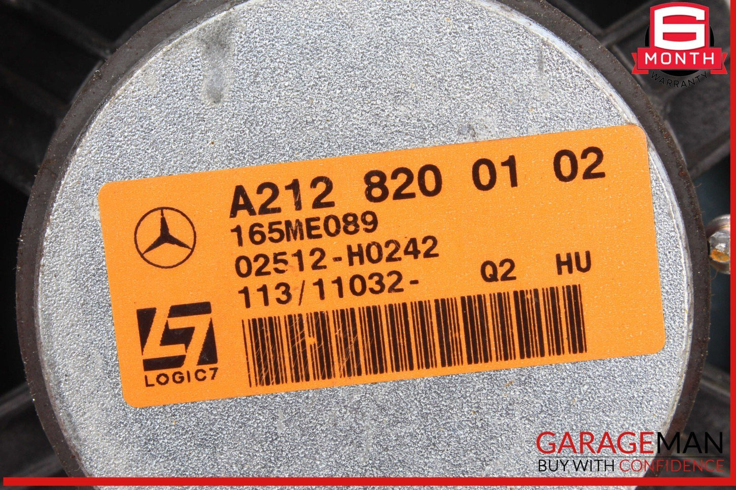 10-18 Mercedes W218 CLS550 Rear Right or Left Door Audio Sound Speaker OEM
