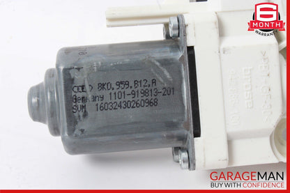 11-18 Porsche Cayenne 958 S Rear Left Side Door Window Regulator Motor Unit OEM
