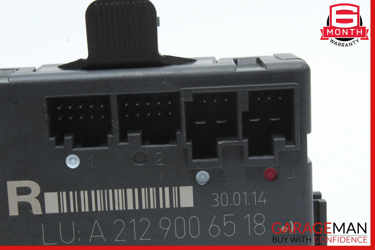 08-18 Mercedes W207 E350 CLS550 SLK250 Front Right Side Door Control Module OEM