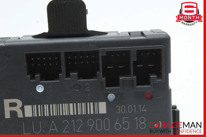 08-18 Mercedes W207 E350 CLS550 SLK250 Front Right Side Door Control Module OEM