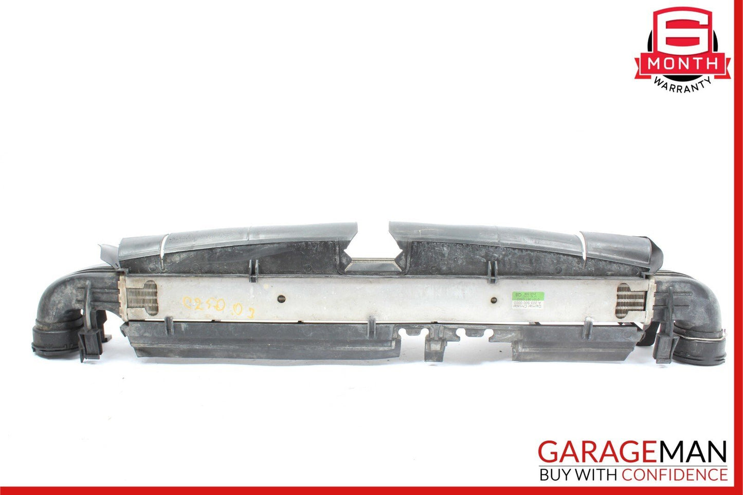 02-05 Mercedes W203 C230 Intercooler Air Cooler Radiator 2035000000 OEM