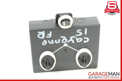11-17 Porsche Cayenne 958 Front Right Passenger Side Door Control Module Unit