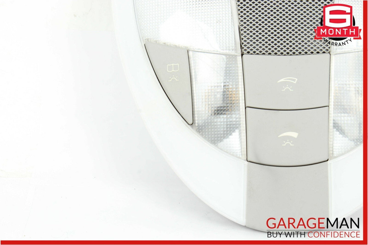06-11 Mercedes W211 E63 AMG CLS500 CLS550 Rear Overhead Dome Light Reading Map