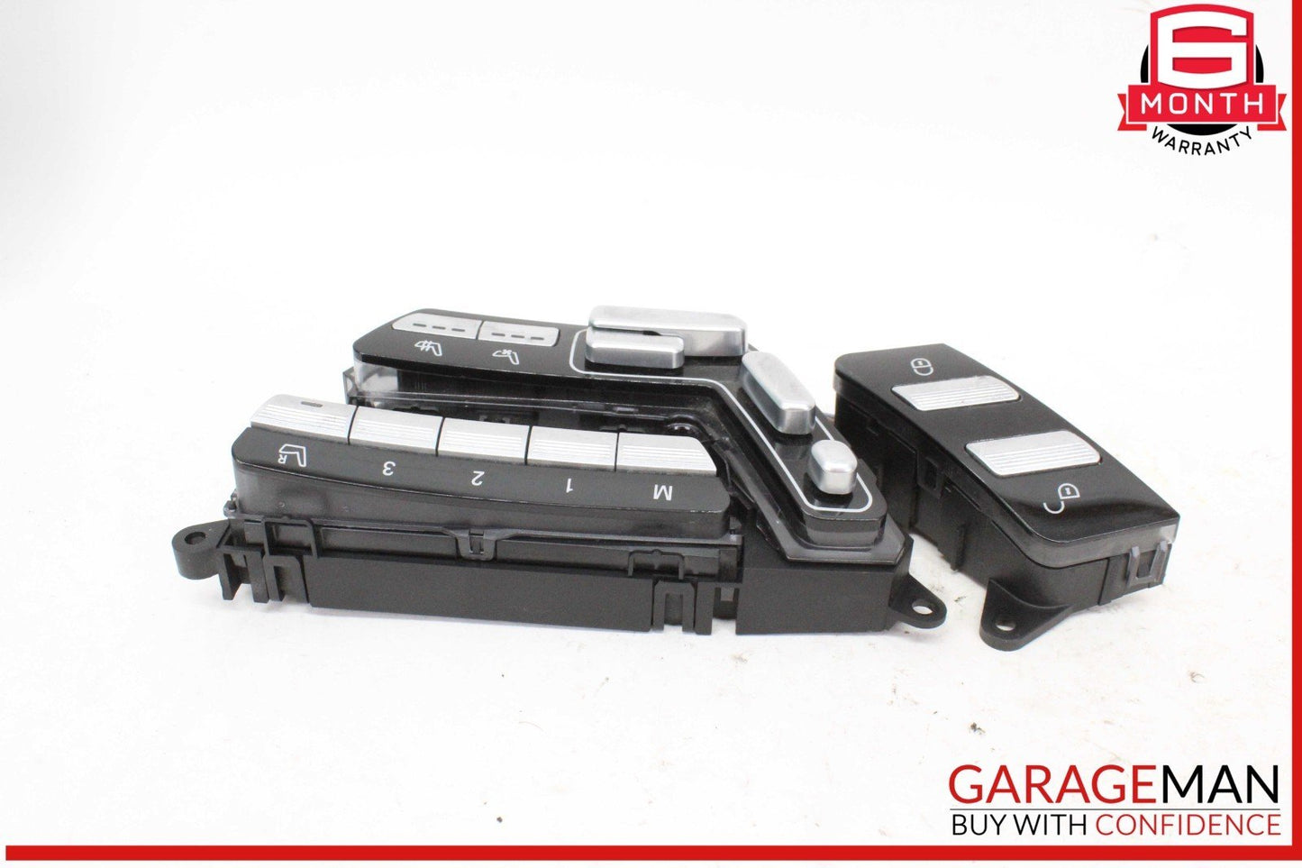 07-14 Mercedes W221 S550 CL550 Front Left Side Door Lock Switch 2218709258 OEM