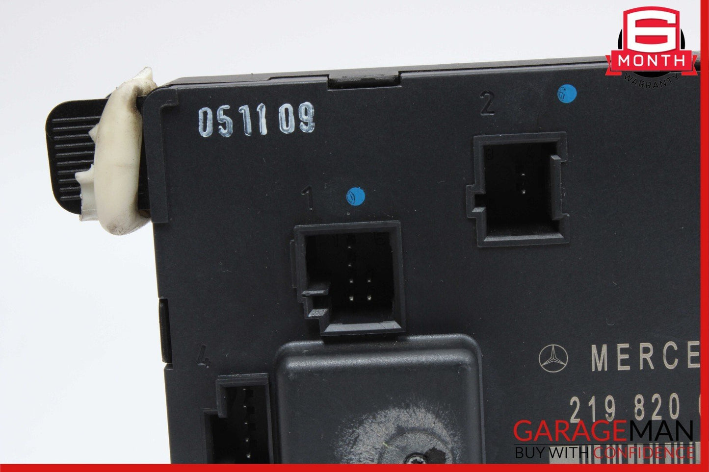 06-11 Mercedes W219 CLS500 CLS55 AMG Rear Right Side Door Control Module OEM