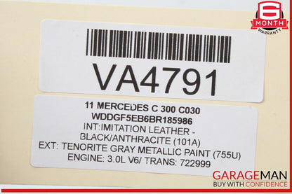 05-12 Mercedes W204 C300 E350 C280 M272 Engine Motor Oil Pump 2721800501 OEM