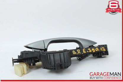 14-16 Mercedes W212 E350 E550 Front or Rear Right Side Exterior Door Handle OEM