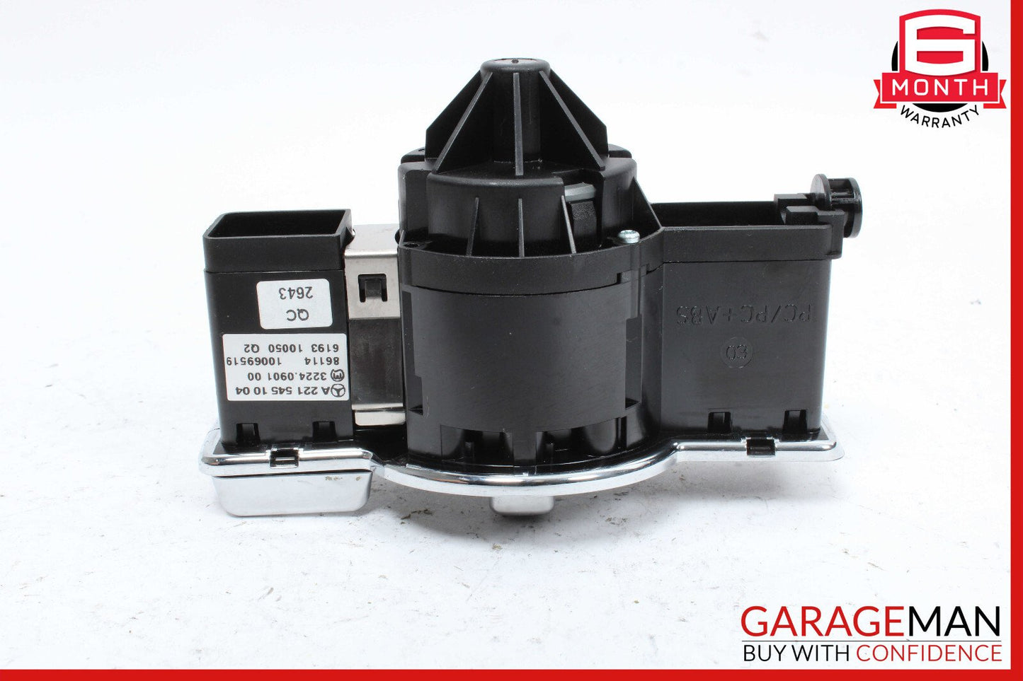 07-14 Mercedes W221 S550 S600 CL550 Headlight Switch Control 2215451004 OEM