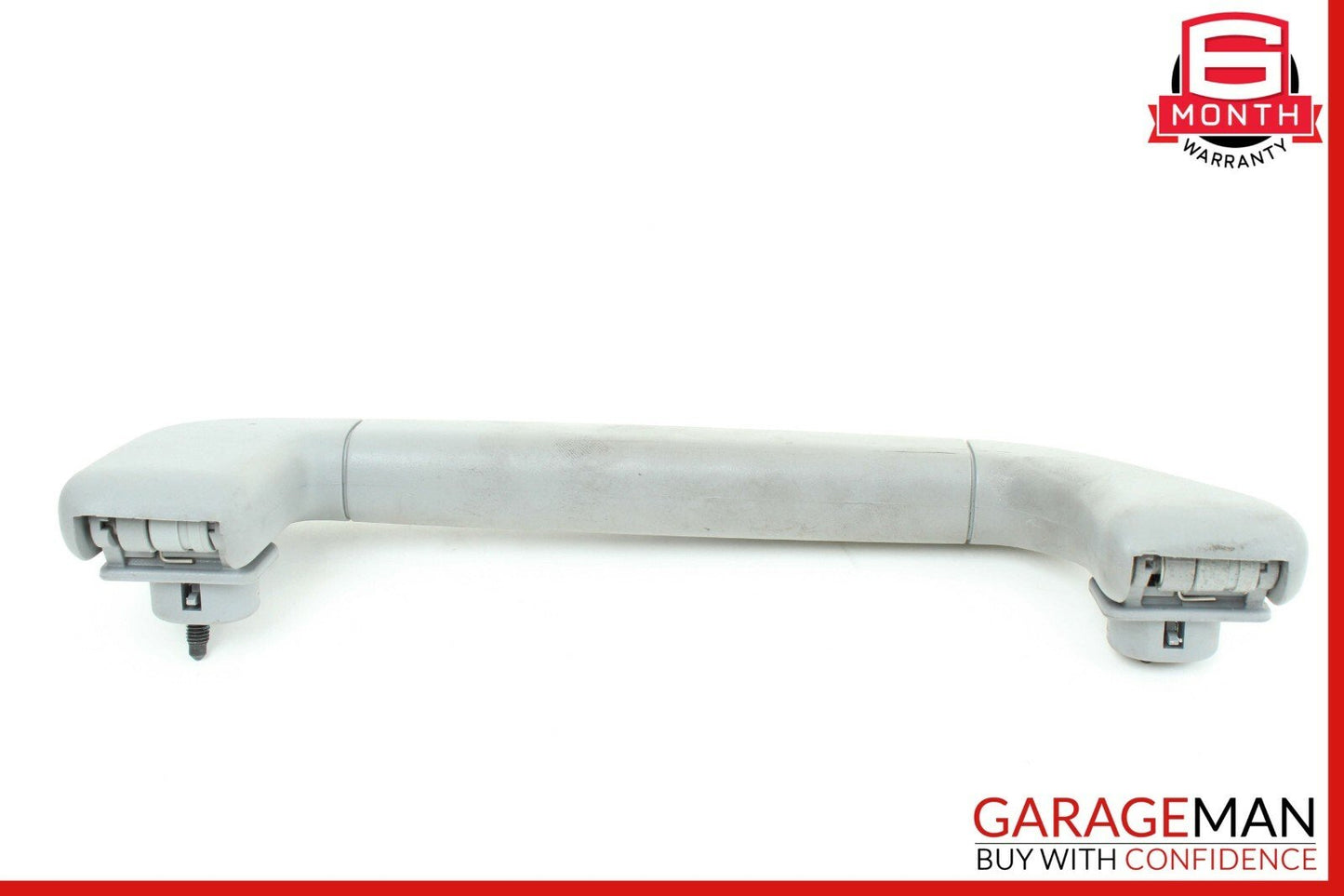 03-10 Porsche Cayenne 955 957 Front Left Side Interior Top Roof Grab Handle Gray