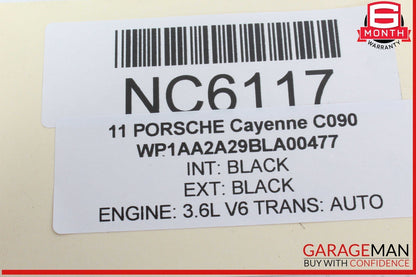 11-18 Porsche Cayenne 958 Front Right Side Door Lock Latch Actuator OEM