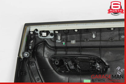 13-17 Volkswagen CC Rear Left Driver Side Interior Door Panel OEM