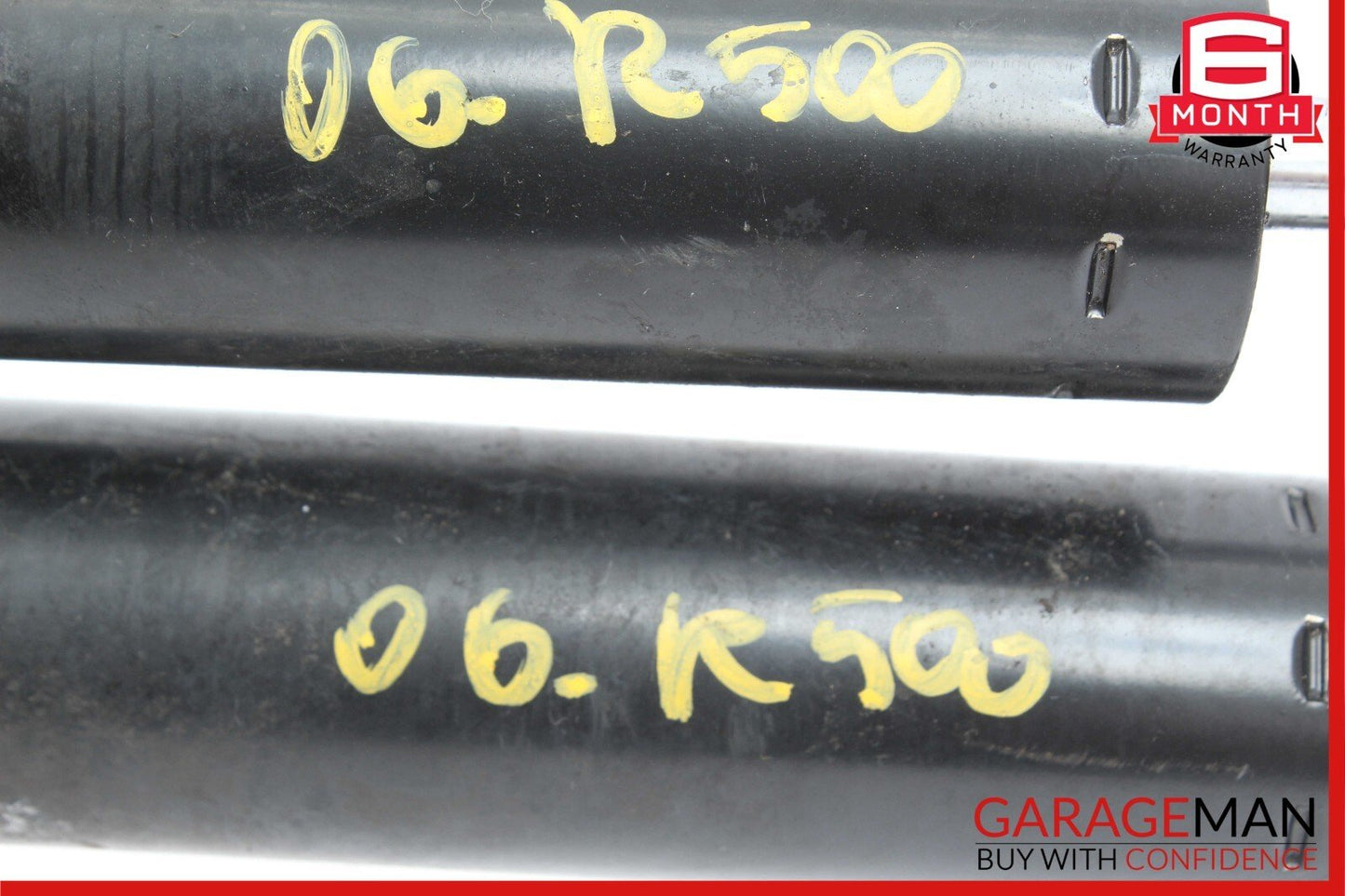 06-13 Mercedes W251 R500 Rear Left & Right Air Shock Absorber Strut Set of 2 Pc