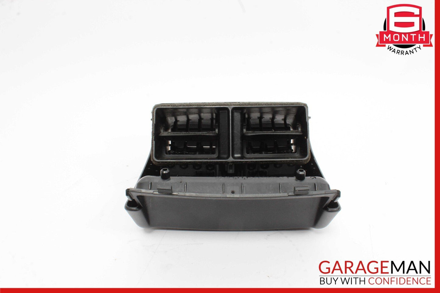 12-14 Mercedes W204 C250 Rear Center Console Air Vent AC A/C Trim Grille OEM