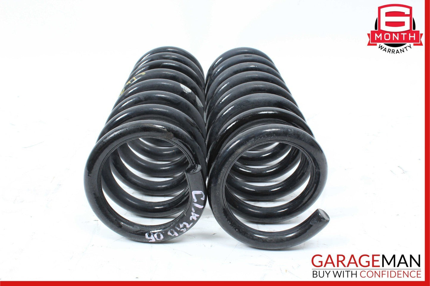 05-11 Mercedes R171 SLK280 Rear Right & Left Side Shock Absorber Coil Spring Set