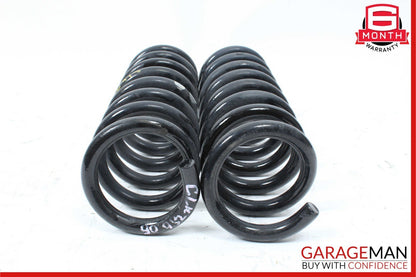 05-11 Mercedes R171 SLK280 Rear Right & Left Side Shock Absorber Coil Spring Set