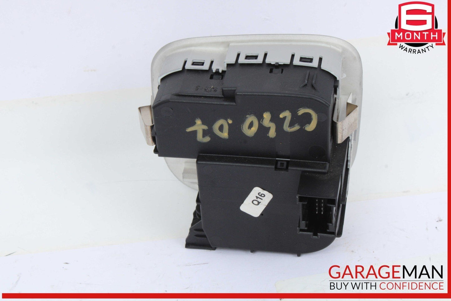 01-09 Mercedes W203 C230 CLK350 Headlight Headlamp Control Switch Gray OEM