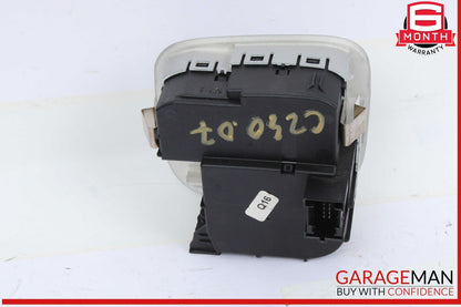 01-09 Mercedes W203 C230 CLK350 Headlight Headlamp Control Switch Gray OEM