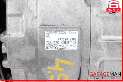 03-06 Mercedes R230 SL500 SL55 AC A/C Air Conditioning Compressor 0012300211 OEM