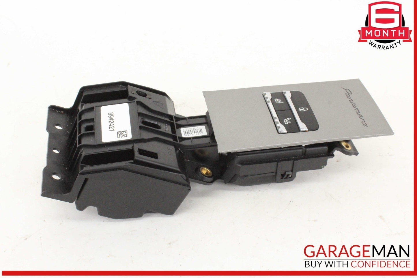 10-16 Porsche Panamera 970 E-Hybrid Rear Heated Seat Lock Control Panel Switch