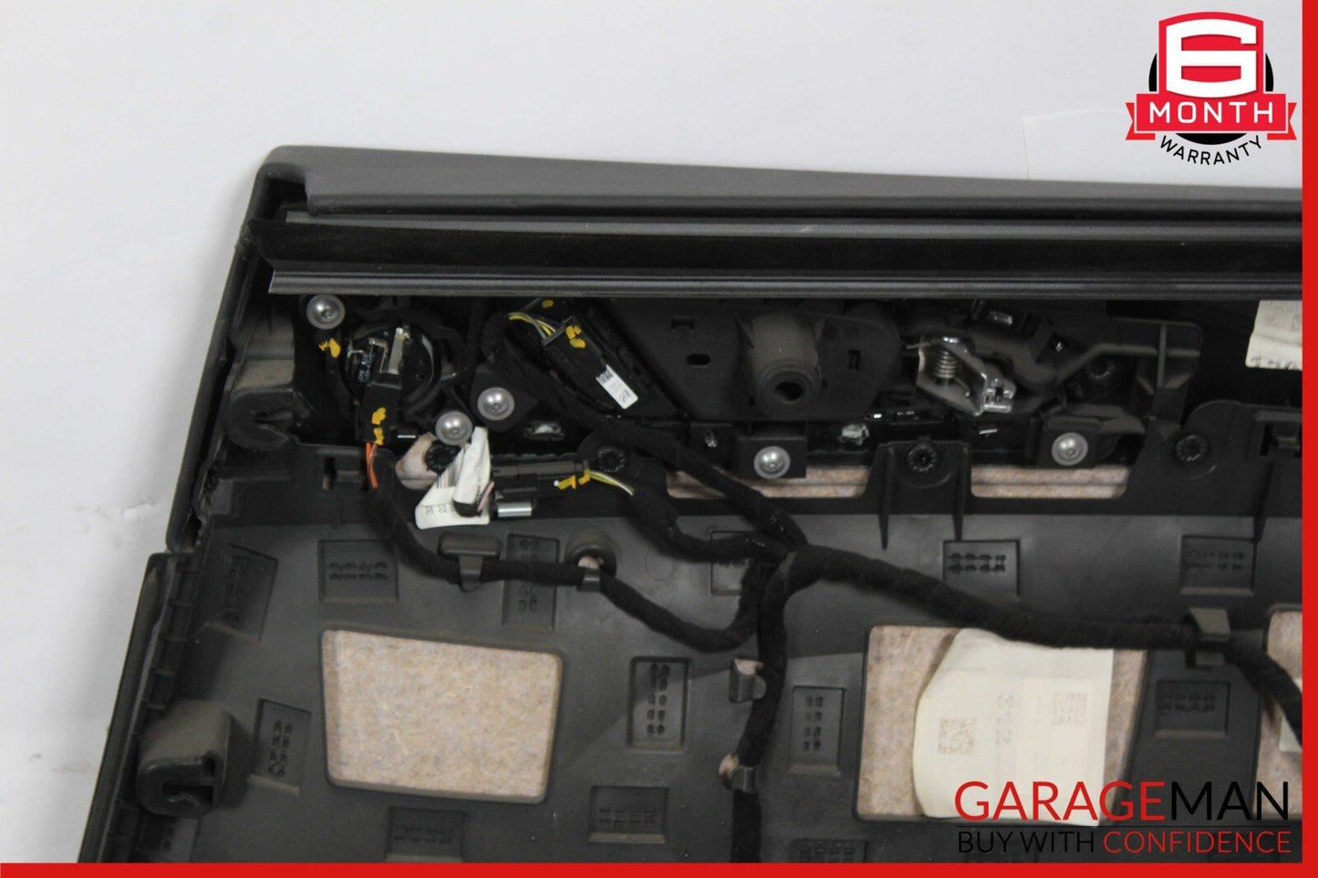 17-19 Alfa Romeo Giulia Rear Left Side Interior Door Panel Trim Cover Assembly