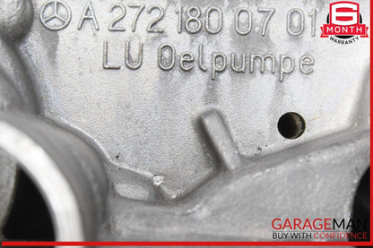 05-13 Mercedes W212 E350 Wagon C300 M272 Engine Motor Oil Pump 2721800701 OEM