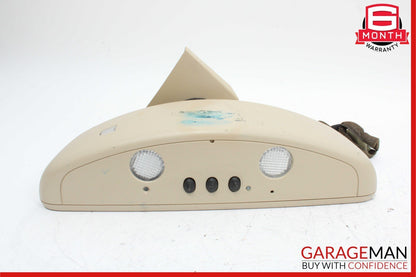 08-14 Mercedes W204 C300 C250 Front Top Upper Rear View Mirror Assy Beige OEM