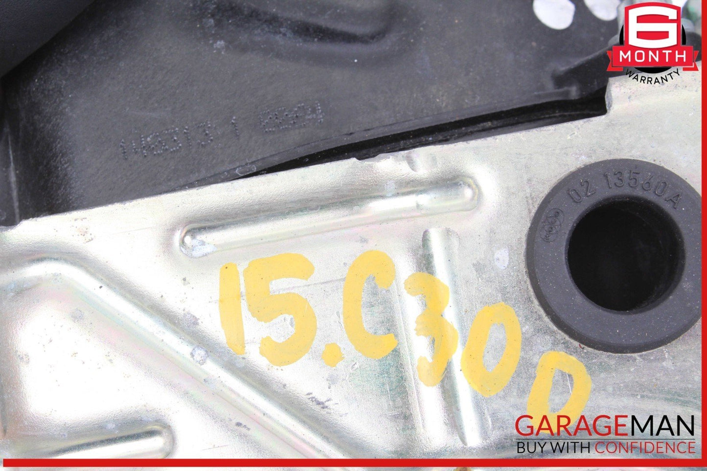 15-20 Mercedes W205 C300 SLC300 Coolant Reservoir Overflow Expansion Tank OEM
