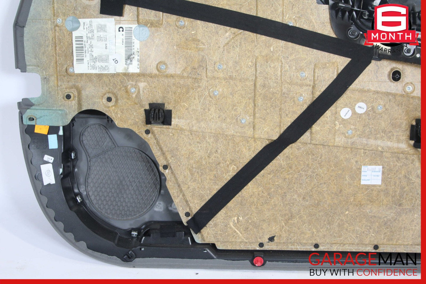 07-10 Mercedes W216 CL550 Front Right Side Interior Door Panel Trim Cover Assy