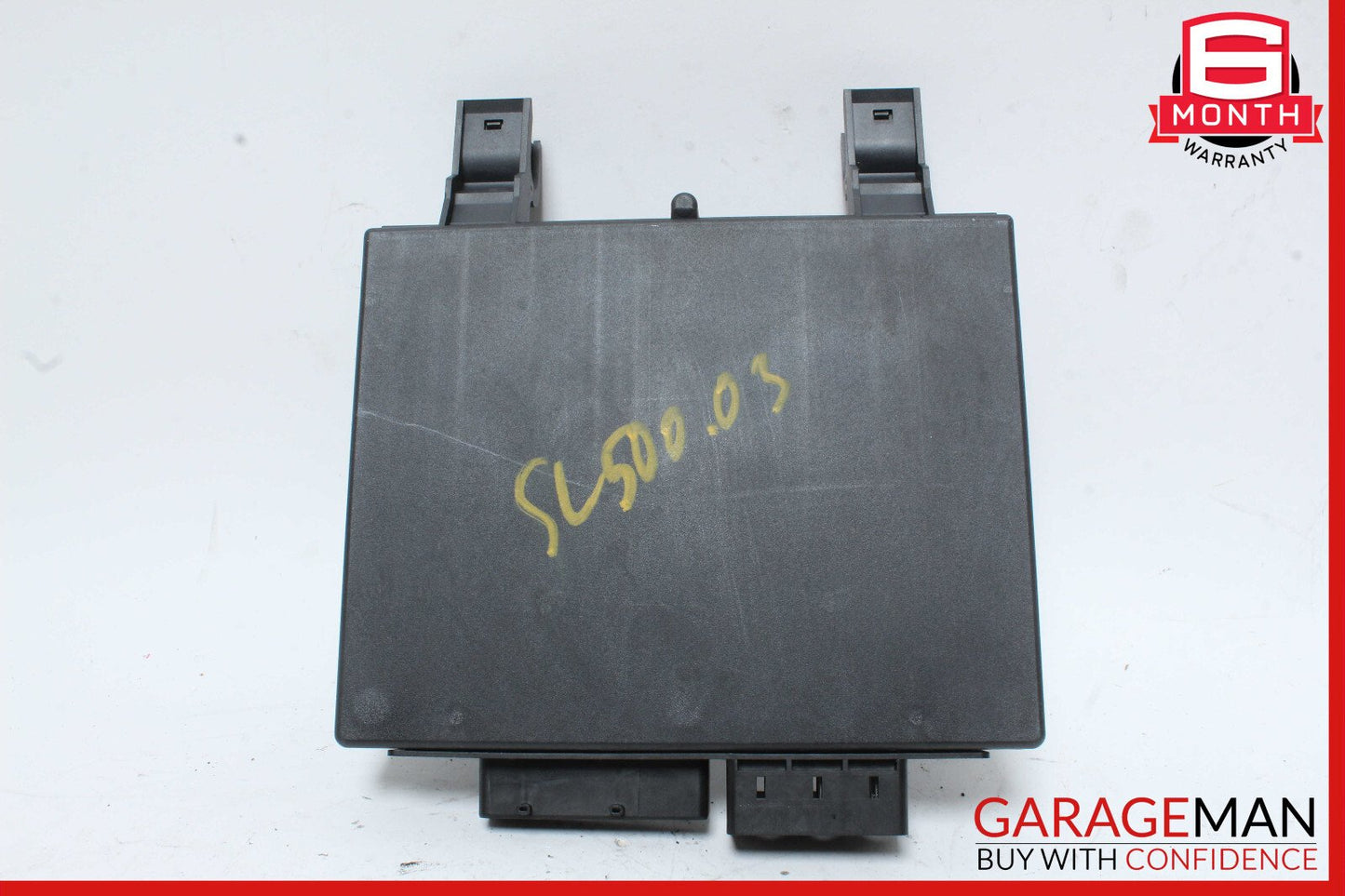 03-08 Mercedes R230 SL500 SL55 AMG Left Driver Under Seat Control Module Unit