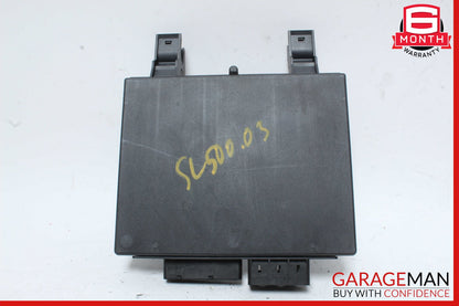 03-08 Mercedes R230 SL500 SL55 AMG Left Driver Under Seat Control Module Unit
