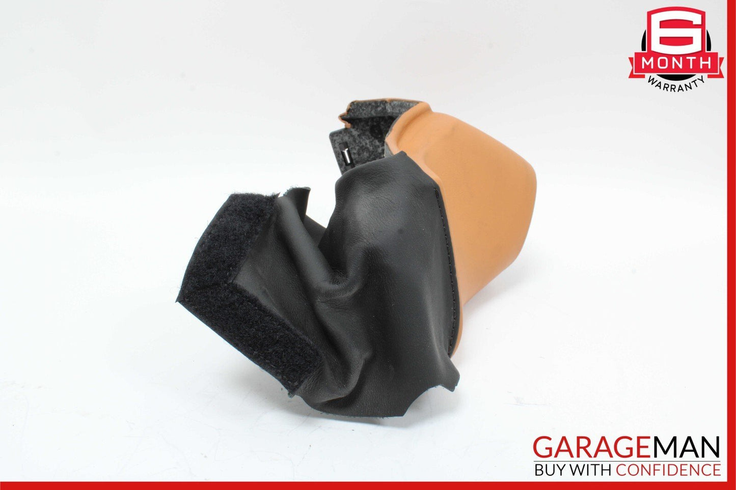 15-18 Ferrari California Front Left Driver Side Switch Surround Trim Panel Brown