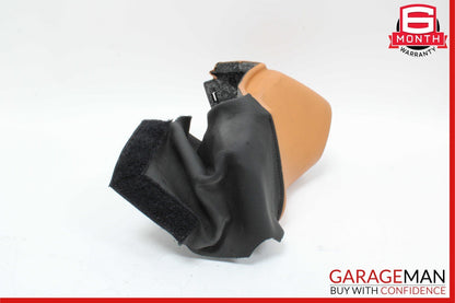 15-18 Ferrari California Front Left Driver Side Switch Surround Trim Panel Brown
